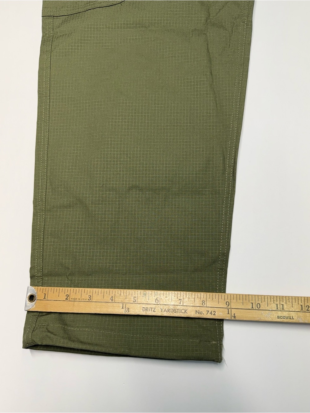 Nike Club Woven Cargo Pants Men's Sz M Ripstop Pattern HV1433-222 Retail$105 NWT - Picture 5 of 14